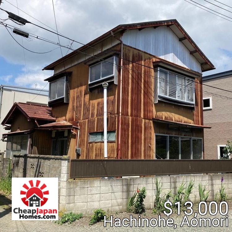 Home for sale in Aomori for $13,000