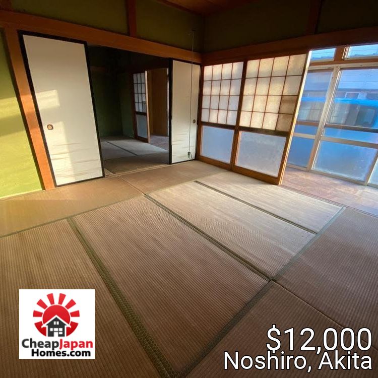 Akita home for sale for $12,000