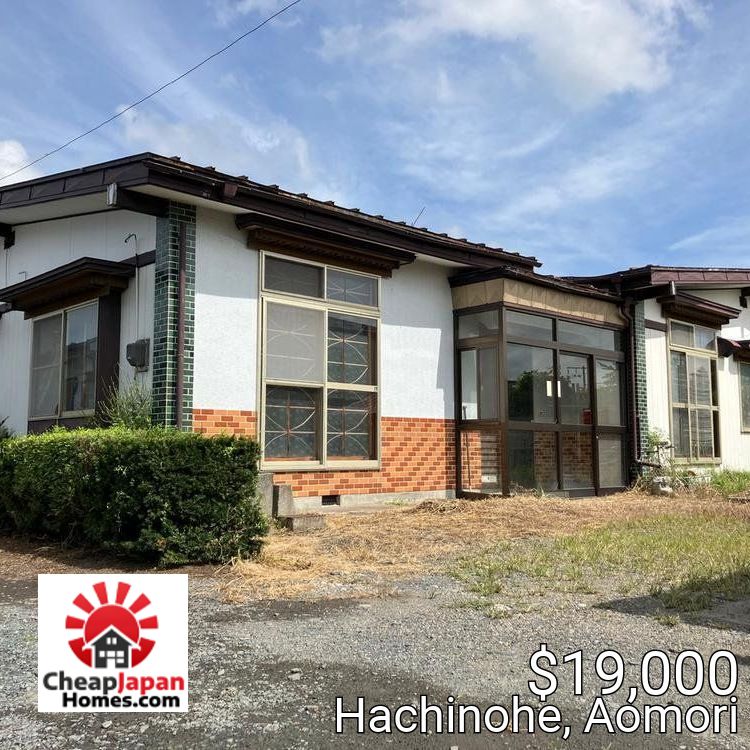 Aomori cheap home for sale for $19,000