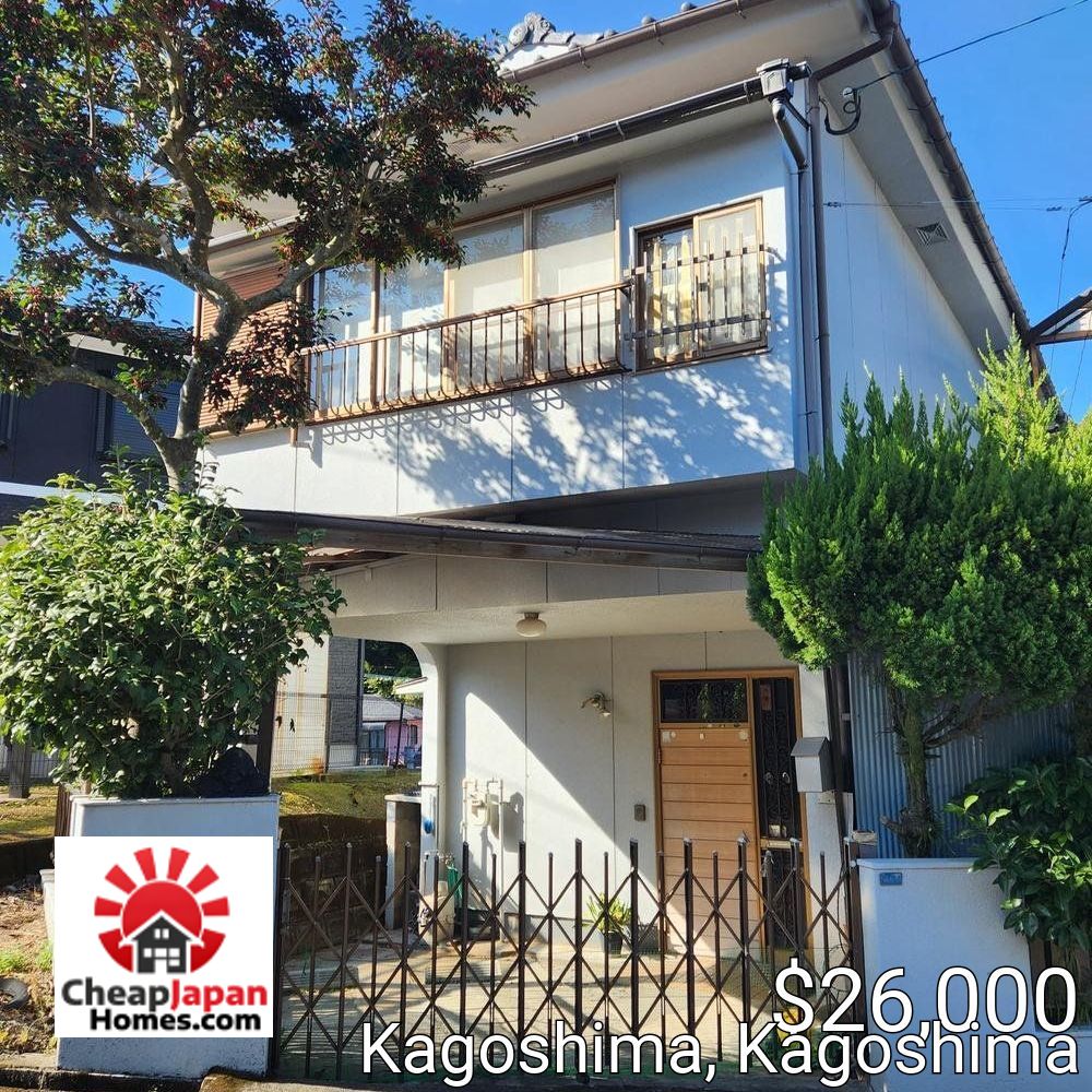 Kagoshima home for sale for $26,000